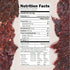 24 Pack 1/2 oz. Hardtimes Handcrafted Beef Jerky Chew - Original Flavor - of Cans