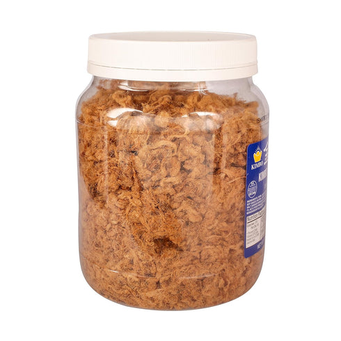 18 oz (1 lb 2 oz) cooked dried pork () kimbo brand pork fu made in usa