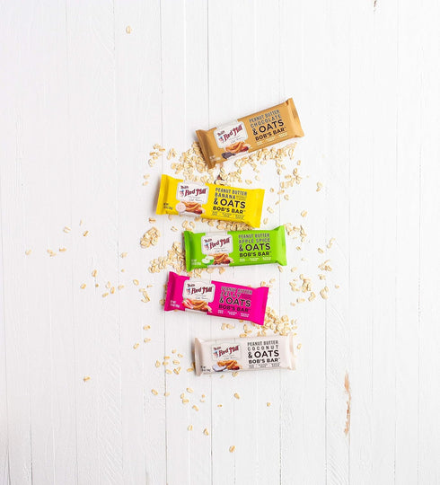 12pk 12 (Pack 1) Bob's Red Mill Peanut Butter Coconut & Oats Bar, bars of - Non GMO, Gluten Free, Kosher