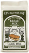 Sturdiwheat All Natural Bread Mix, Garlic Basil, 1lb Package (Pack of 4)
