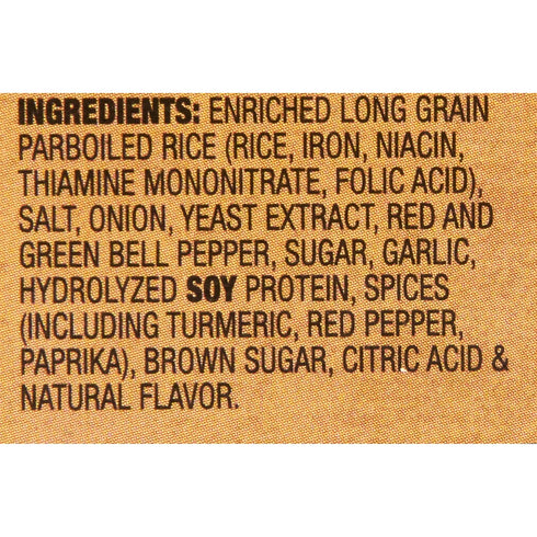 6.9 oz (Pack 12) Zatarain's Yellow Rice
