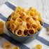 17.6 oz Sanniti Artisanal Gluten Free Pasta di Gragnano Imported From Italy, (Calamarata)