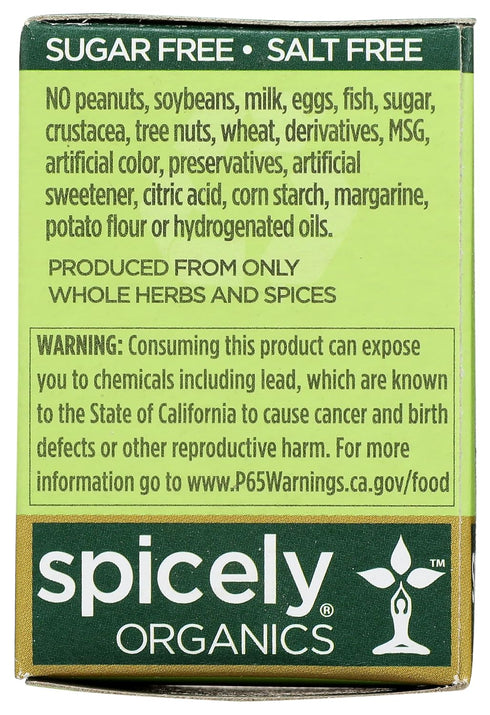 SPICELY 0.4 OZ Organic Garlic Powder