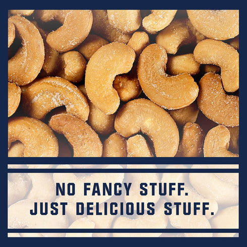 3 oz Packs Pack 12, Kars Nuts Salted Cashews, Individual Snack Bulk of Gluten-Free Snack Mix