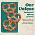 11 Oz. Pack 9 Unique Snacks Extra Salt Splits Pretzels, Original Split-Open Pretzels, Delicious Homestyle Baked Snack