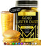 MONÉGASQUE Gold Edible Glitter for Drinks - 15g Edible Glitter for Cakes & Cocktails, Shimmer Powder