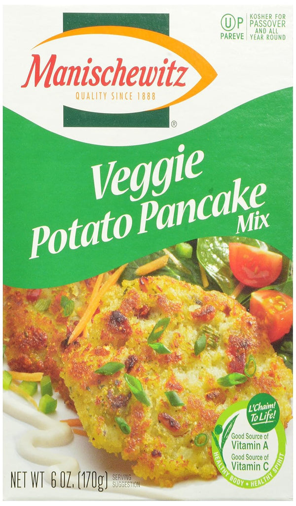 MANISCHEWITZ MIX PTO PNCK VEGETABLE 6OZ