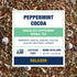 Cozy 25 1.5oz Tiesta Tea Peppermint Cocoa, Premium Loose Leaf Blends, Chocolate Peppermint Herbal Tea, Caffeine-Free
