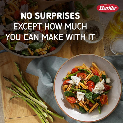 8.8 oz (Pack 10) Barilla Chickpea Rotini Pasta, of - Vegan, Gluten Free, Non GMO & Kosher Made with Plant Based Protein