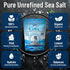 1/2 lbs (8oz) 100% 82+ Saltix Grey Coarse Sea Salt From the Celtic Region of France, Natural, Organic, Unrefined, Trace