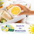 Dole Fruit Bowls Pineapple Tidbits in 100% Juice Snacks, 4oz 24 Total Cups, Gluten & Dairy Free Bulk Lunch Snacks