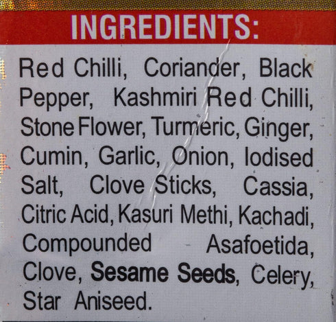 Badshah 3.5-ounce Masala, Chicken Masala Hot & Spicy, Box