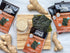 20-Pack (0.14 oz Oceans Halo Organic Seaweed Snacks Ginger Sesame, Trayless, Vegan, Crispy Salty Snacks, each)