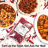Natruen Whole Dry Szechuan Chinese Red Chili Pods 4 Oz (Medium Hot) for Chili Oil, Paste, Sauce, Spicy Sichuan Dried