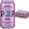 Culture Pop Soda, Wild Berries & Lime, Probiotic Low Sugar Soda, Sparkling