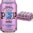 Culture Pop Soda, Wild Berries & Lime, Probiotic Low Sugar Soda, Sparkling