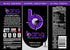 16-Ounce Pack 12 Bang Energy Purple Haze, Sugar-Free Energy Drink, |
