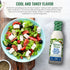 1 Pack 12 oz Walden Farms Bleu Cheese Dressing - Calorie-Free, Gluten-Free, Low Carb, Keto-Friendly, Sugar-Free, Rich