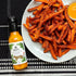 Queen Majesty Scotch Bonnet & Ginger Hot Sauce, 5 oz - All Natural, Vegan, Kosher, Gluten Free, Non-GMO, Award Winning