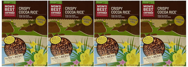 Mom's Best Natural Cereals Mom's Best - Crispy Cocoa Rice - 13 oz (Pack of 4)