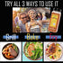 #1 27 oz PACK (27 oz, 3) All Purpose Seasoning | BACK-YARD Southern Style Original | Value Size - RESTAURANT | Sprinkle