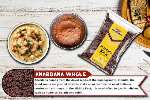 Rani Anardana (Pomegranate) Dry Whole Seeds 3.5oz (100g) ~ All Natural | No Color | Gluten Friendly | Vegan | Non-GMO