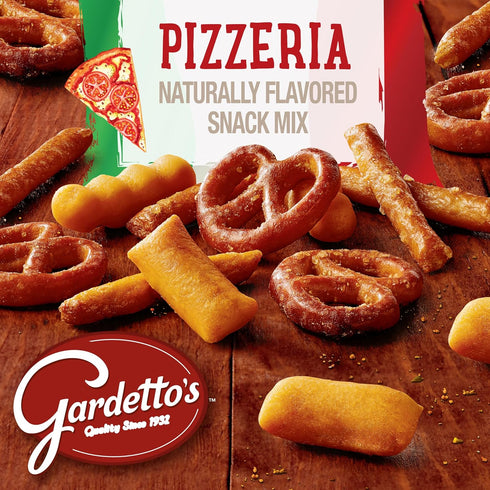 Gardetto's 8.6 oz Snack Party Mix, Pizzeria, Savory Pub Mix Snack Bag