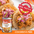 13.05 oz, Pack 4 Chata Cochinita Pibil, Shredded Pork Meat with Annatto Seasoning
