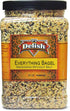 36 OZ (2.25 LBS) Everything Bagel Seasoning Blend with No Salt by It's Delish, Jumbo Container Premium All Natural