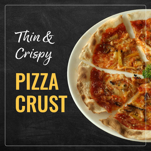 Mama Mary's 7" 3 Count (Pack 8) Thin & Crispy Ready to Bake Pizza Crusts