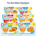 Dole Fruit Bowls Cherry Mixed Fruit in 100% Juice, 4oz, 24 Total Cups, Gluten & Dairy Free Snacks