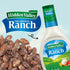 7 oz Snak Club Almonds with Hidden Valley Ranch Seasoning, Roasted Almonds, Gluten-Free and Kosher Snack, Resealable
