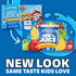 100% 40 Pack, 4 10 Capri Sun Mango Pineapple Flavored Juice Blend from Concentrate with Added Ingredients and Other