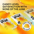 10 10-Calorie, Immune Dally Mango Drinkable Konjac Jelly Pouches | Healthy Keto, Gluten Free, Sugar Free Korean Fruit