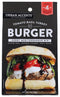 Urban Accents Tomato Basil Turkey Burger, Herby Mediterranean Mix, Gluten Free, 1 Ounces (Pack