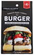 Urban Accents Tomato Basil Turkey Burger, Herby Mediterranean Mix, Gluten Free, 1 Ounces (Pack