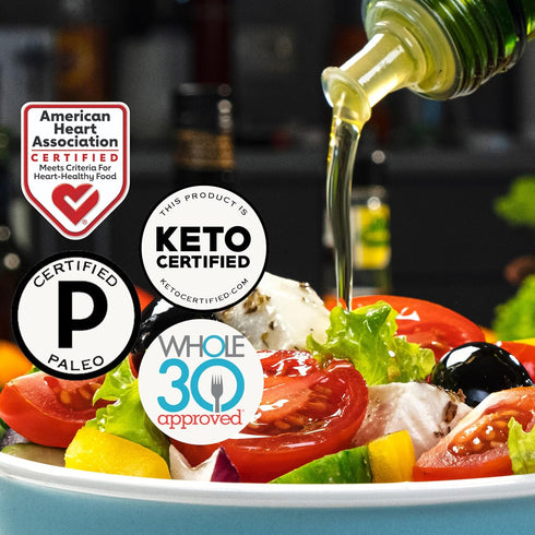 33.8 Oz, 100% Whole30, Fresh Press Farms Cold Pressed Extra Virgin Sunflower Oil, Fl High Oleic, Georgia Grown