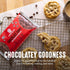 (8 oz Pack 3) Lakanto Sugar Free Chocolate Chips - Monk Fruit Sweetener and Erythritol, Perfect for Baking, Pancakes