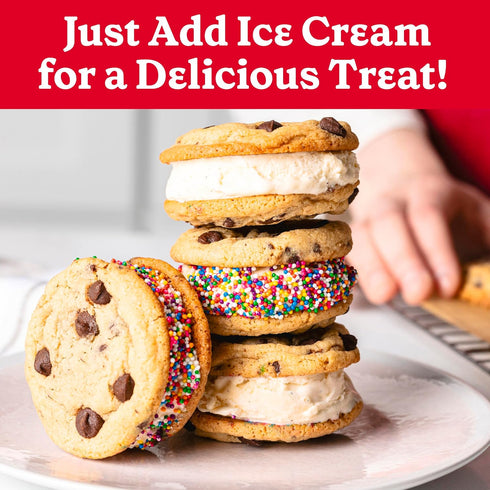 Betty Crocker Batchables Chocolate Chip Cookie Mix, 28 oz, Mix and Bake 4 to 24 per batch