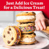 Betty Crocker Batchables Chocolate Chip Cookie Mix, 28 oz, Mix and Bake 4 to 24 per batch
