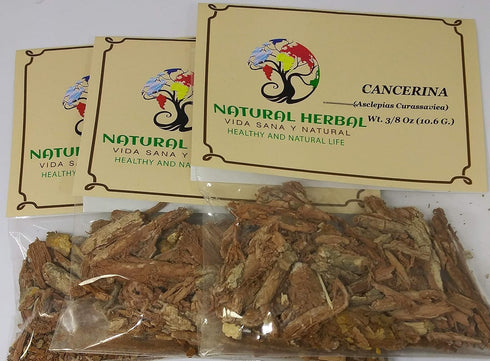 Cancerina Hierba-Tea, 3/8 OZ (10.6 Grm), 3 Pack