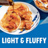 10 lb Krusteaz Complete Buttermilk Pancake and Waffle Mix, Light & Fluffy, Bag