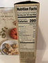 Simply Nature (2) 11.5 oz boxes Organic non-GMO Pumpkin Seed & Flax Granola Cereal