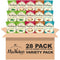 Miss Vickie's Kettle Cooked Potato Chips, Variety Pack, 1.375 Ounce (Pack of