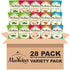 Miss Vickie's Kettle Cooked Potato Chips, Variety Pack, 1.375 Ounce (Pack of