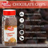 Baker's Choice 9 oz. Cappuccino Flavored Chocolate Chips - Dairy Free, Kosher