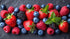 RawJoy A Gift with fresh Juicy Berries Fruit Basket by Farms.