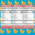 Cauliflower Chips Keto Bites Variety Pack, 4 Pack Healthy Vegetable Chips & Crisps, Gluten Free