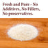 2 8oz 8oz The Spice Way Bundle of Includes Granulated Garlic - & Onion Granules - Resealable bag