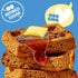 100% 1 9 Frozen Evergreen Mixed Berry Cobbler Waffles, Whole Grain, Full Combined Serving of Fruits & Veggies, No